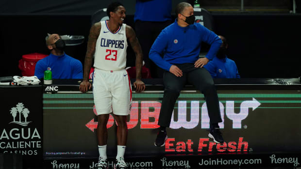 Lou Williams, Clippers